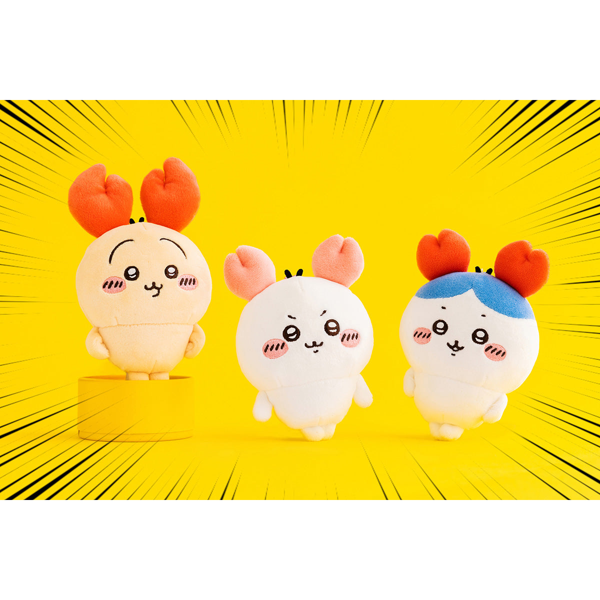 ちいかわ カニなちいかわ マスコット | ちいかわマーケット 公式グッズ