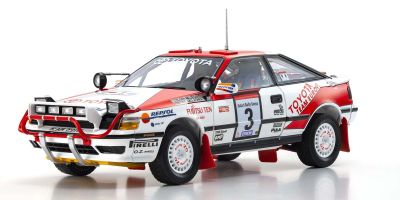 京商 ミニカー | 京商オリジナル 1/18 トヨタ セリカ GT-FOUR (ST165