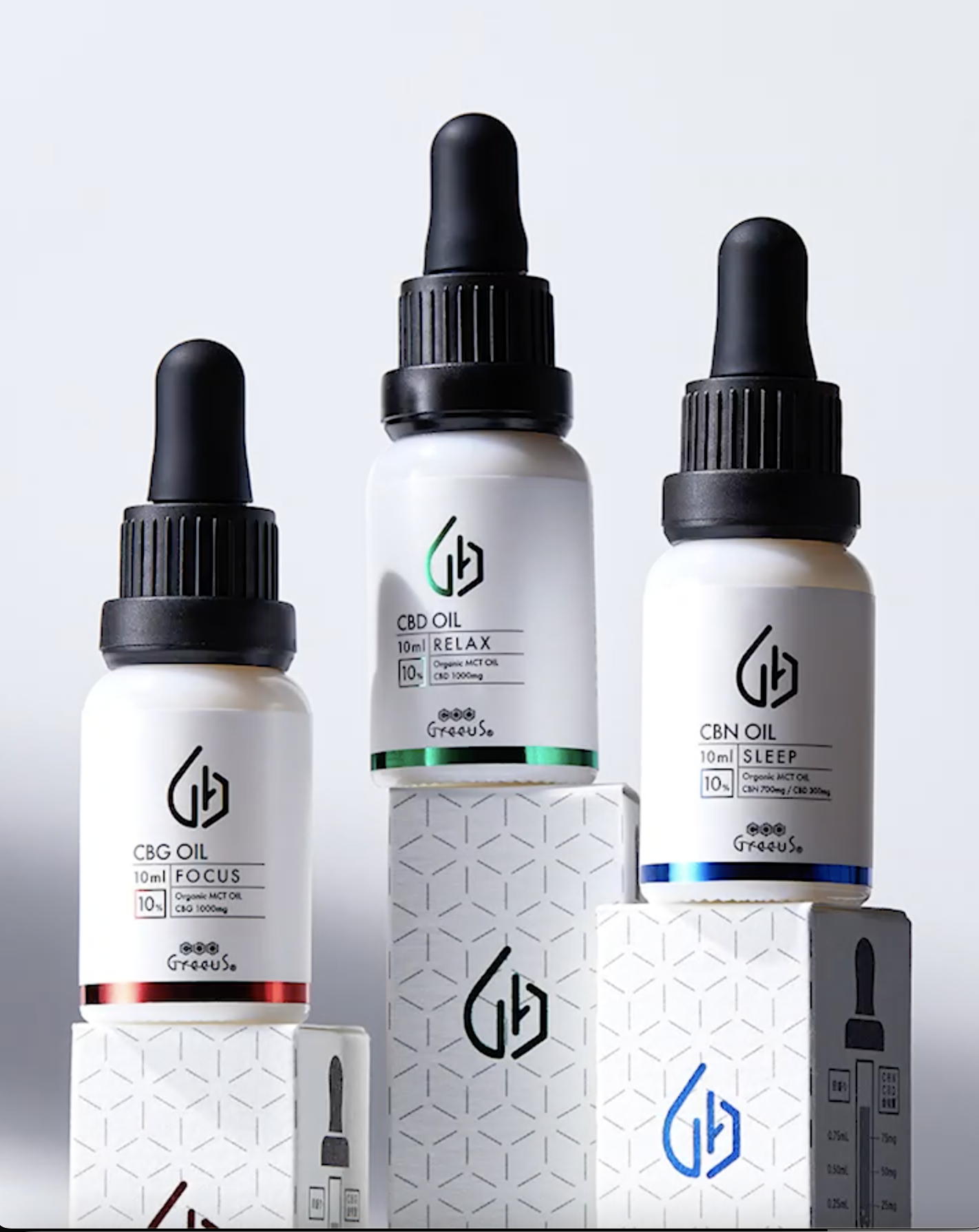 CBG Oil FOCUS 30g 10% | CBDオイル | Greeus（グリース）｜ 公式