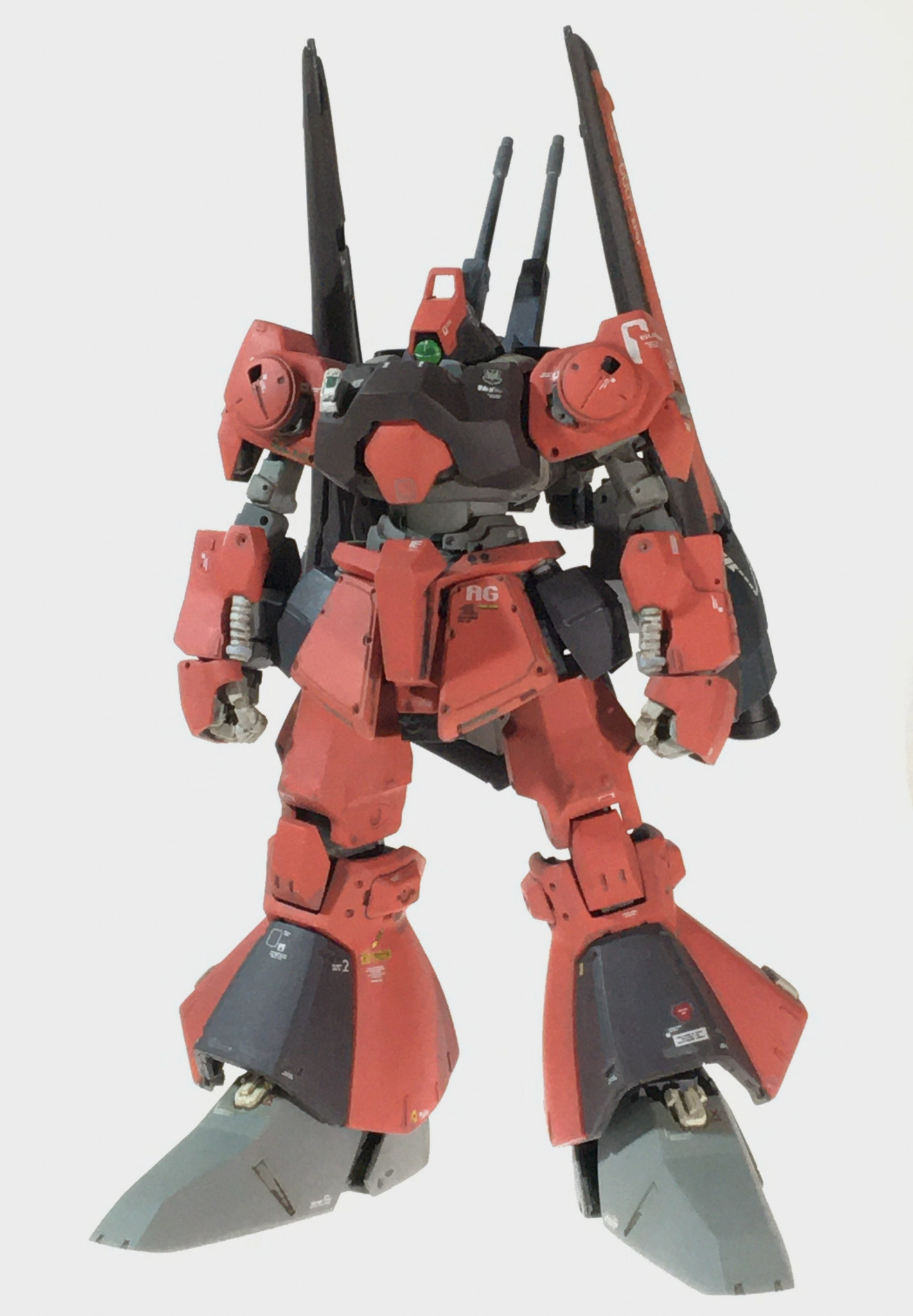 HGUC リックディアス [改造]｜JUGENさんのガンプラ作品｜GUNSTA