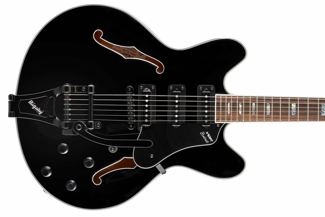 ギタータウン】VOX Bobcat V90/S66 にビグスビー搭載モデル登場