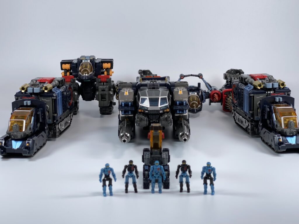 ダイアクロン DA-80 ビッグパワードGV〈ヴァースキャリバー〉