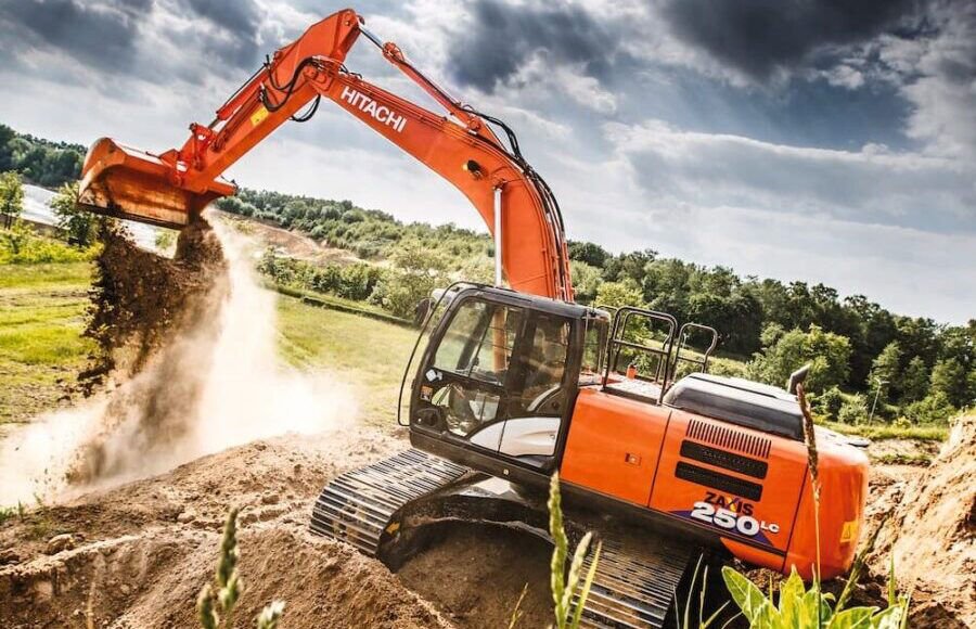 ZX250LC-6 Medium to Large Excavators - Hitachi Construction