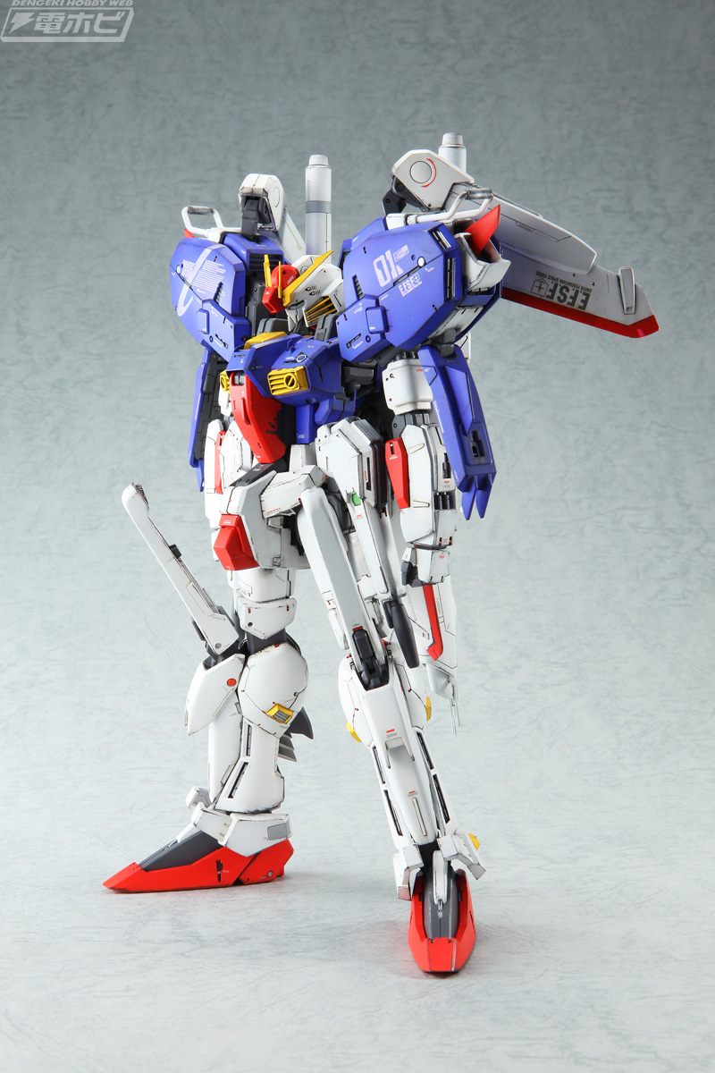 ガンダム・センチネル』プロポーションを徹底改修したガンプラ「MG MSA