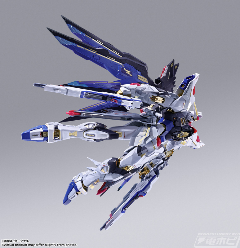 METAL BUILD FESTIVAL 2024」開催記念品のストライクフリーダム