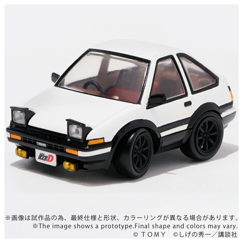 チョロQがルーツのディスプレイモデル「Q VILLAGE」シリーズに、『頭