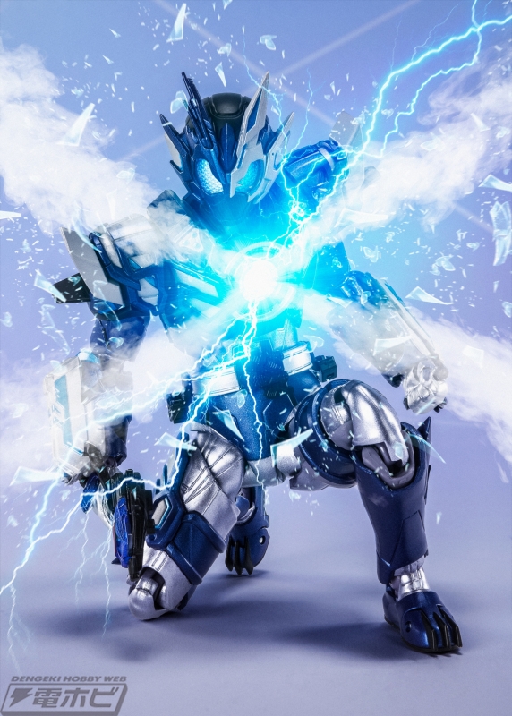 仮面ライダーゼロワン』S.H.Figuarts 仮面ライダーオルトロスバルカン