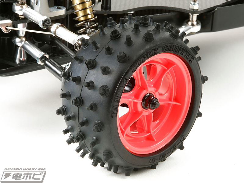 復刻版「アバンテ」がミニ四駆ルーツの剽悍なブラックカラーに！電動RC