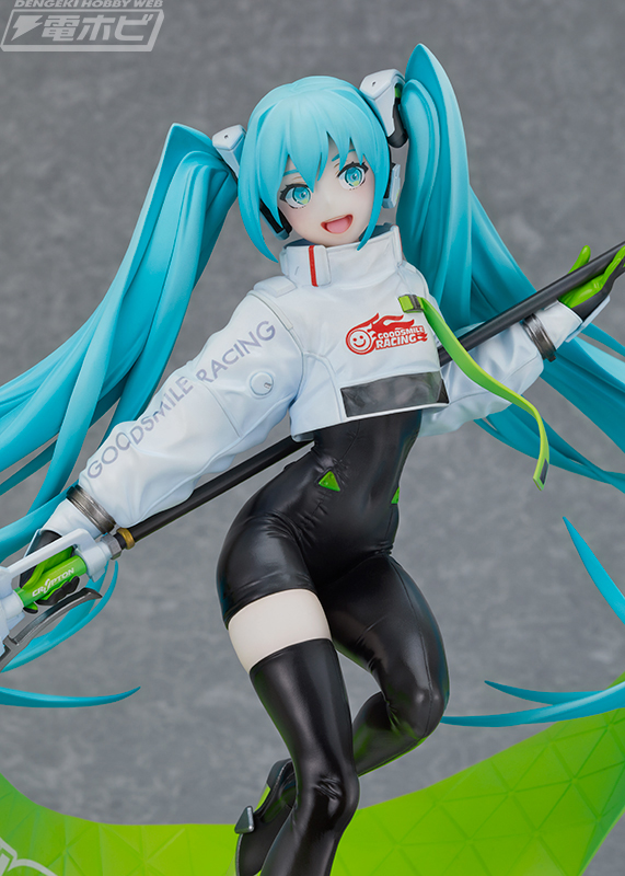 躍動感あるポーズとしなやかなボディラインは必見！『初音ミク GT