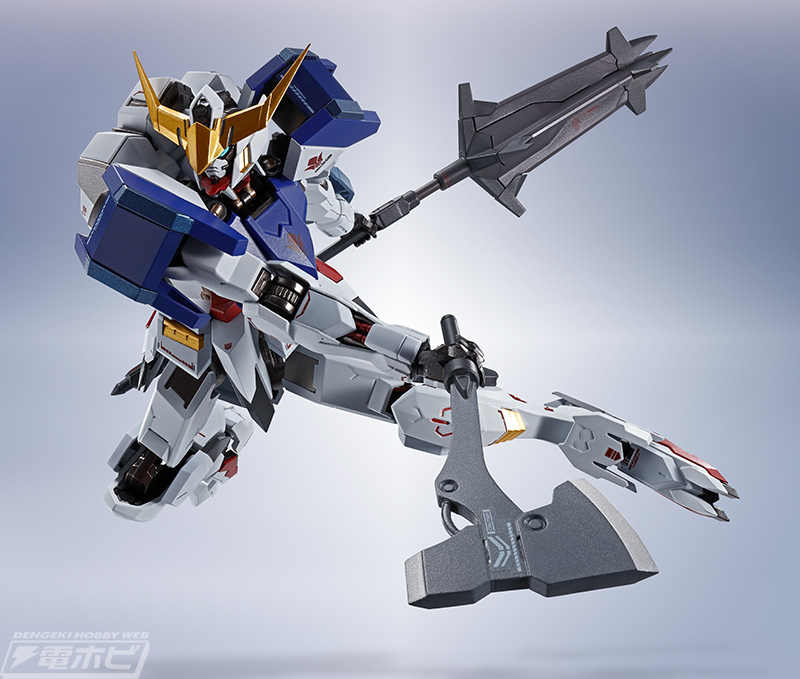 機動戦士ガンダム 鉄血のオルフェンズ』ガンダムバルバトス（第1～第4