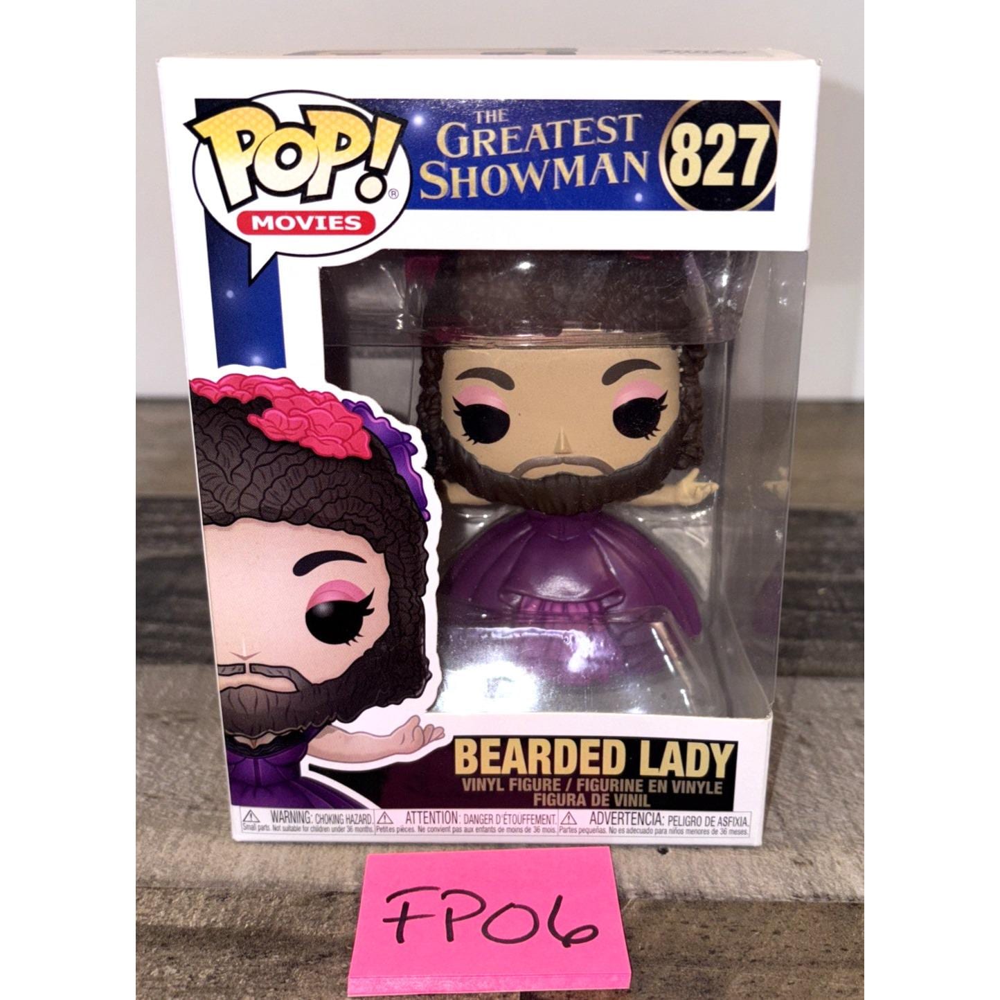 Funko POP! Movies the Greatest Showman Bearded Lady #827 Vinyl