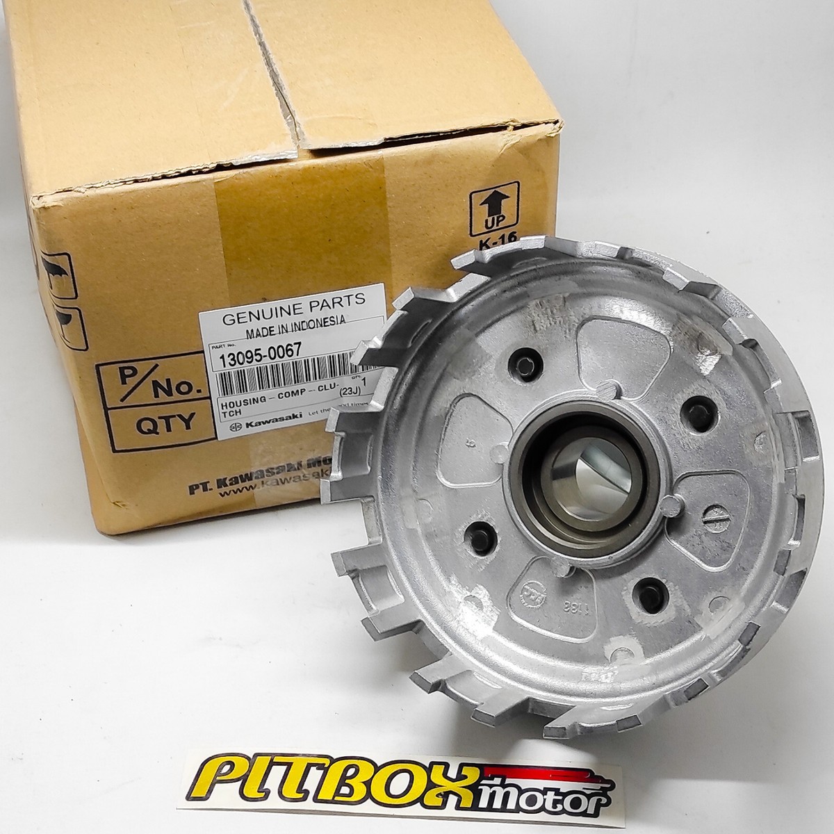 Kawasaki Primary Gear Drive / Clucth Basket KR 150 Victor ZSR