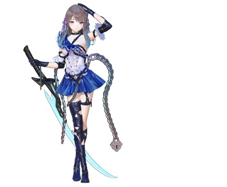 星崎 愛央 | CHARACTERS | BLUE REFLECTION TIE/帝