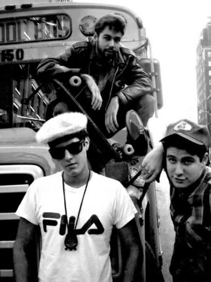 Ricky Powell's first photo shoot with the Beasties, May 1986 : r
