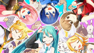 Leisure / wotaku feat. 初音ミク & 鏡音リン & 鏡音レン & 巡音ルカ