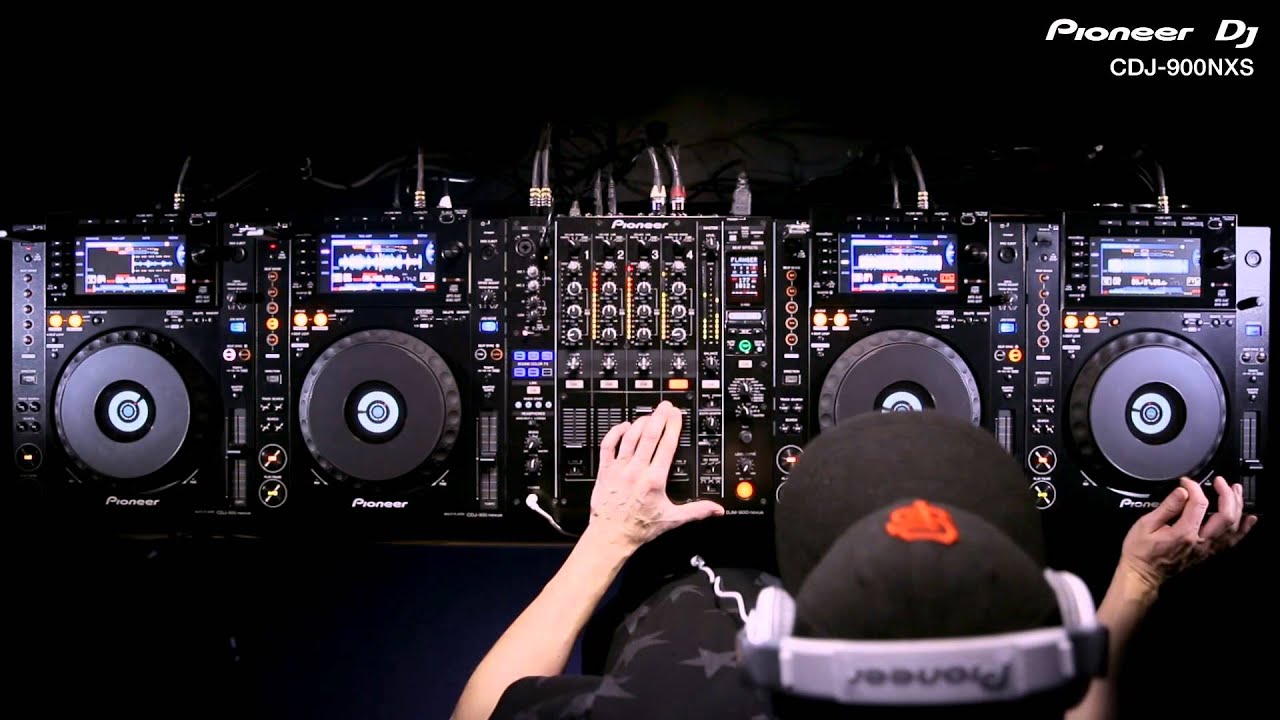 Pioneer DJ ( パイオニア ) CDJ-900NXS DJ用マルチプレーヤー 送料無料