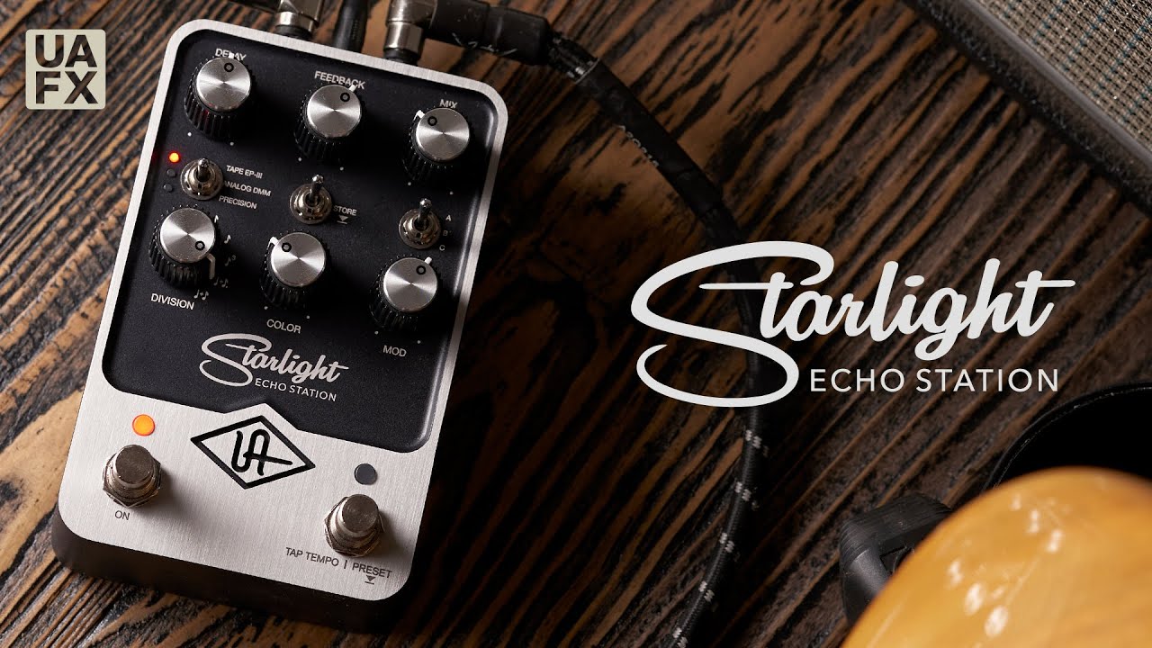 UAFX Starlight Echo Station - Universal Audio | Hookup, Inc.