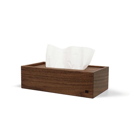 MASTERWAL TISSUE BOX COVER HALF(LOW レッドオーク)の通販 / マスター