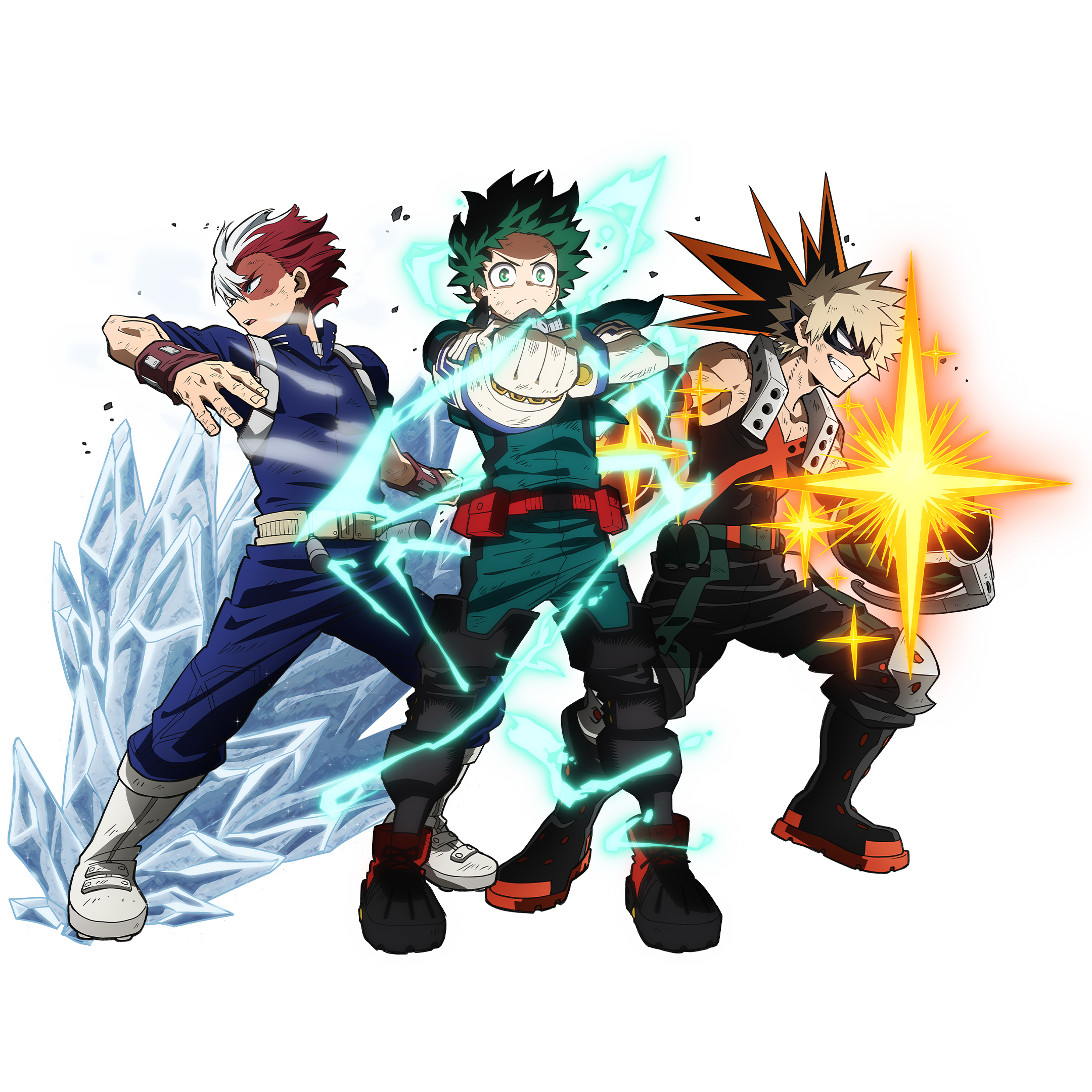 僕のヒーローアカデミア ULTRA RUMBLE ヒーロークリスタル セットC