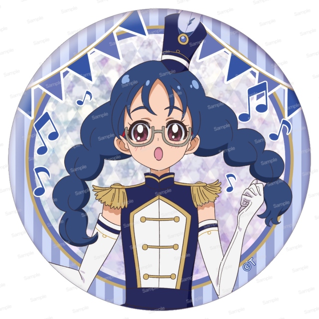 Go！プリンセスプリキュア 10周年メモリアルホログラム缶バッジ第2弾
