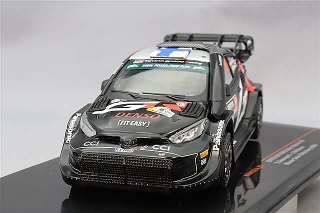 イクソ 1/43 トヨタ GR ヤリス ラリー1 2022 モンテカルロ ラリー #69
