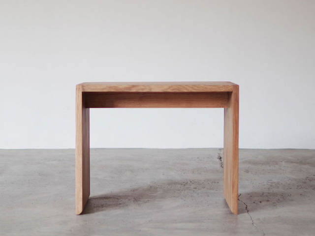 ST OAK SAIDE TABLE ST オークサイドテーブル LIFE FURNITURE ライフ