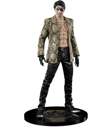 Amazon | DIGSTA 『龍が如く』 真島 吾朗 -激闘- 全高約175mm ノン