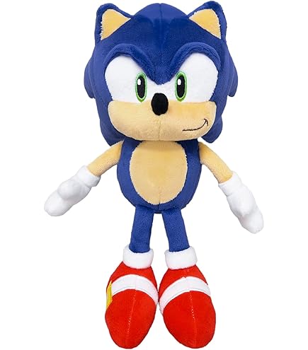 Amazon.co.jp: ぬいぐるみ SONIC ソニック・ザ・ヘッジホッグ