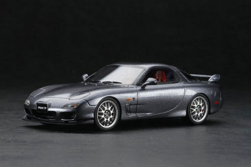 1/43 マツダRX-7 (FD3S)スピリットR Type A チタニウム