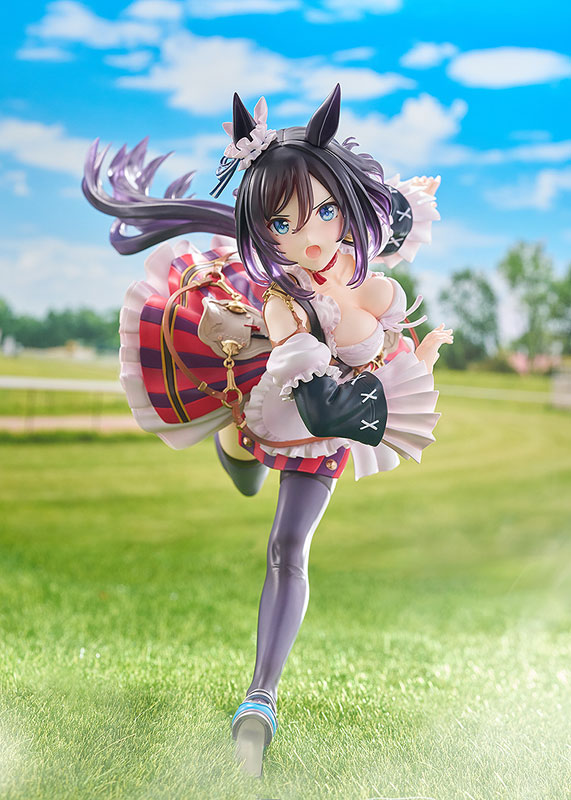 中古】(本体A/箱B)ウマ娘 プリティーダービー エイシンフラッシュ 1/7