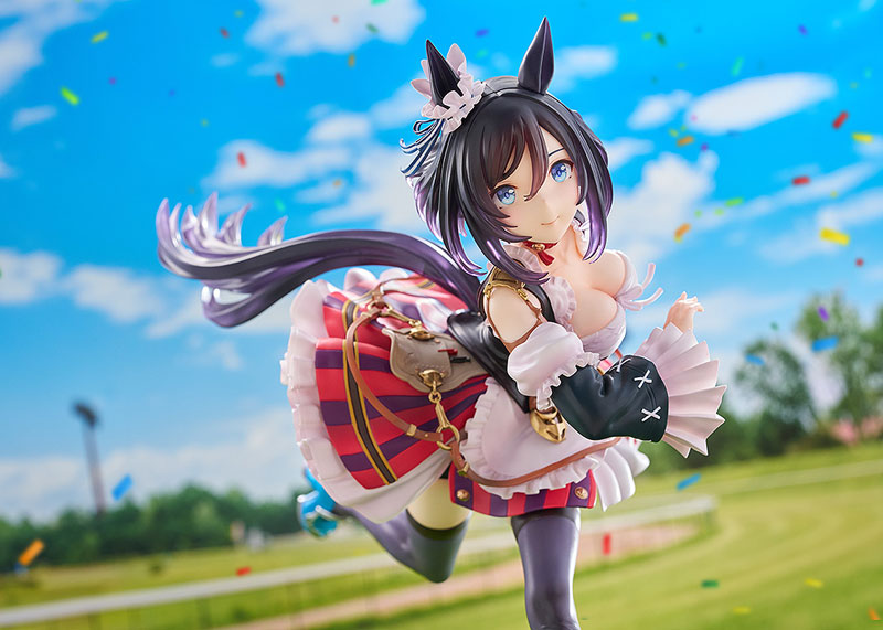 中古】(本体A/箱B)ウマ娘 プリティーダービー エイシンフラッシュ 1/7