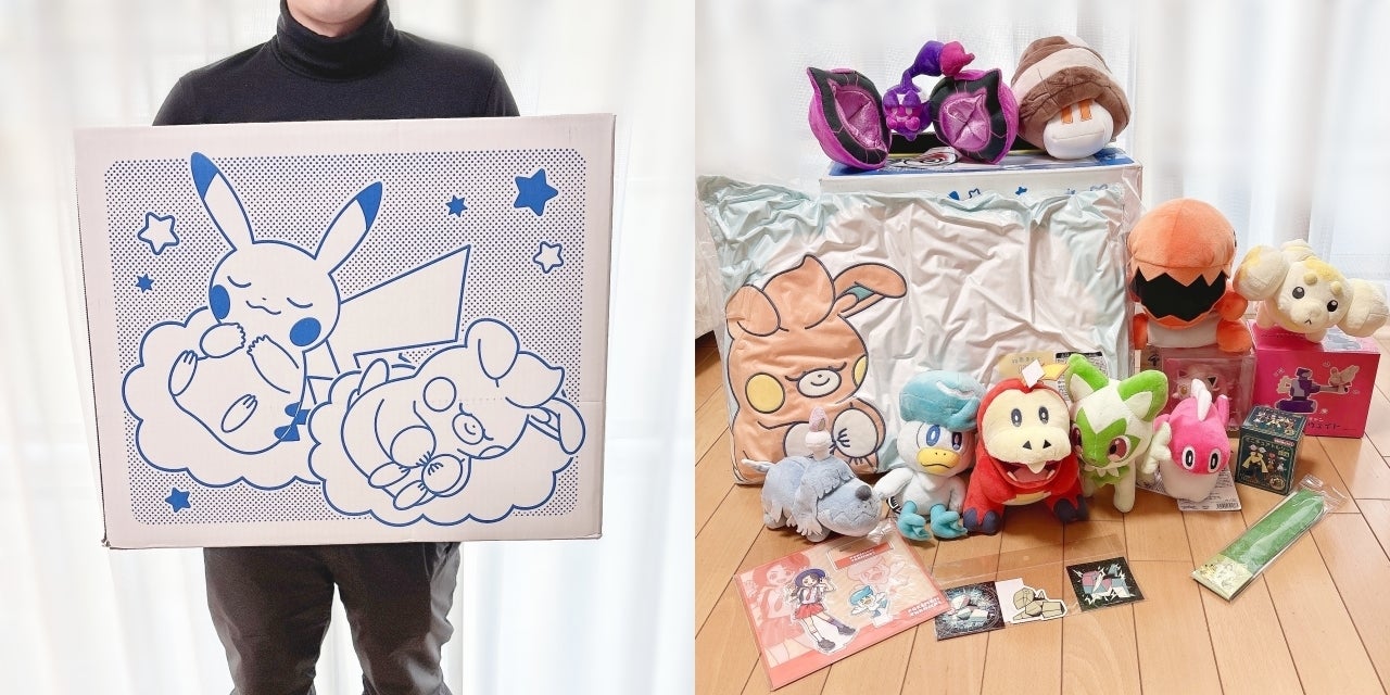 元が取れすぎてるよ…『ポケモンセンター福袋』が想像以上の豪華さで