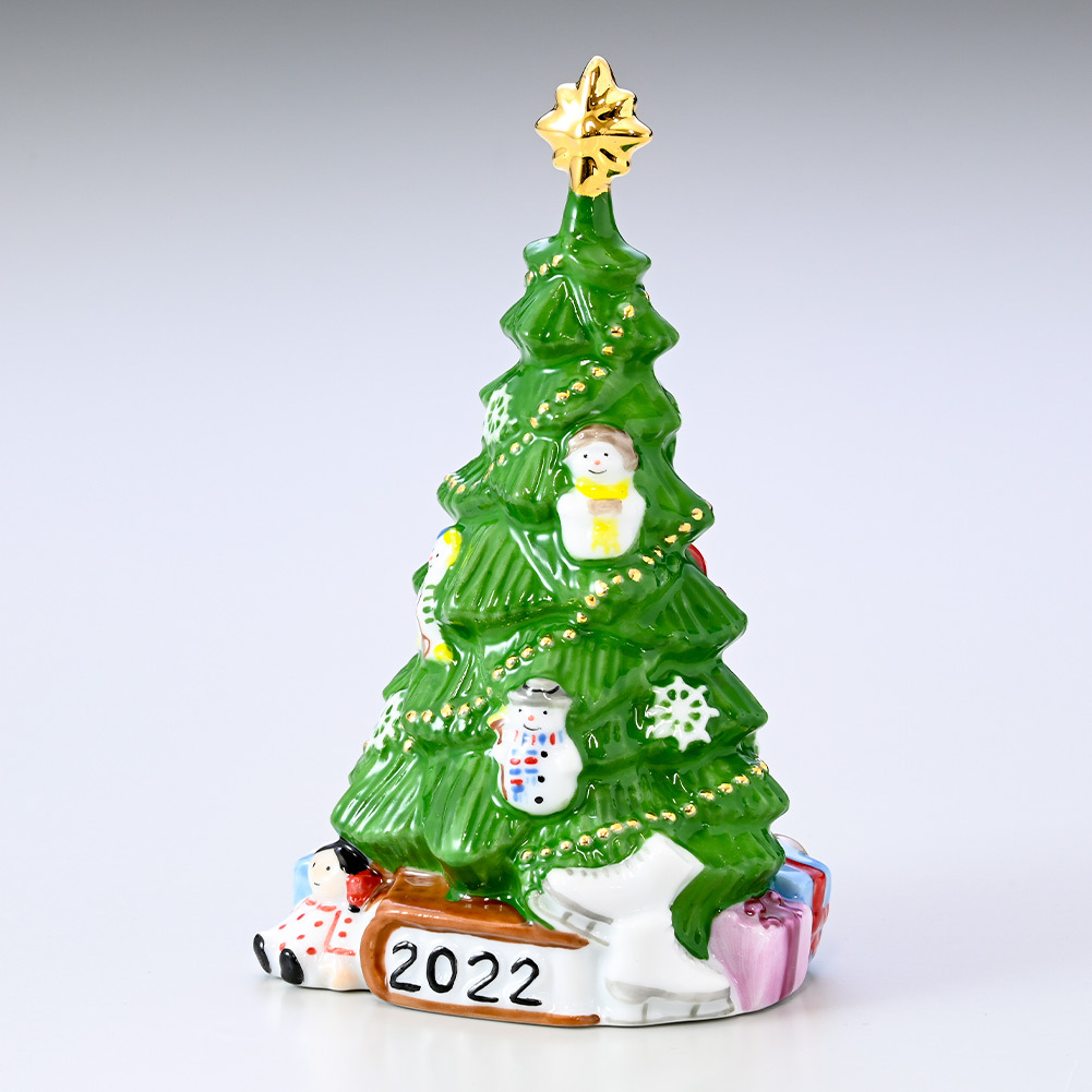 ロイヤルコペンハーゲン クリスマスツリー フィギュア フィギュリン