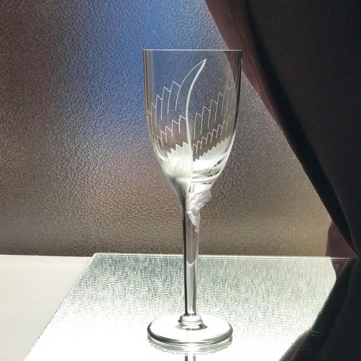 ☆LALIQUE☆ラリックANDLAUガラスプレート皿3枚セット