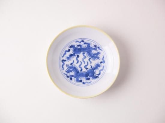 中町いずみ】4.5寸皿 双馬文_7 - KUJIMA｜福岡・薬院白金にあるうつわの店