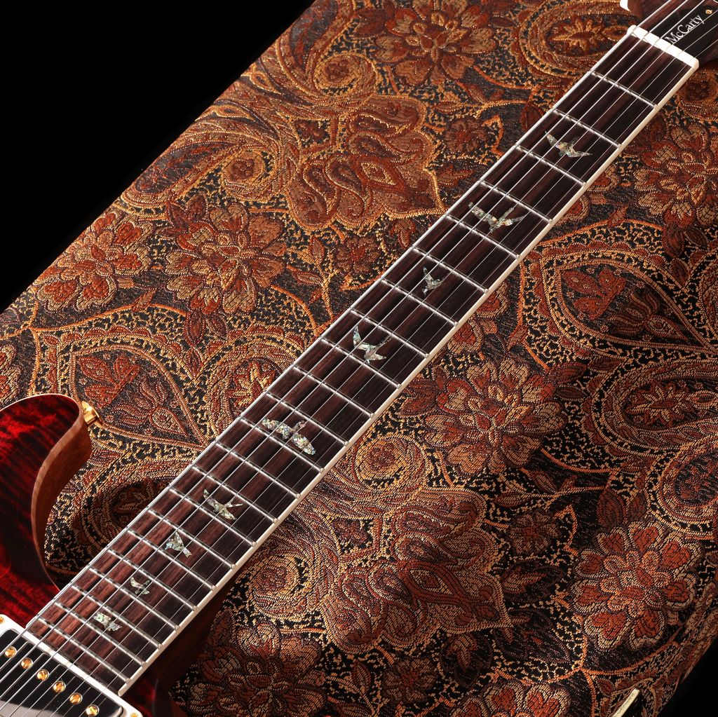 Paul Reed Smith (PRS) / 2025 Wood Library McCarty Red Tiger(Satin