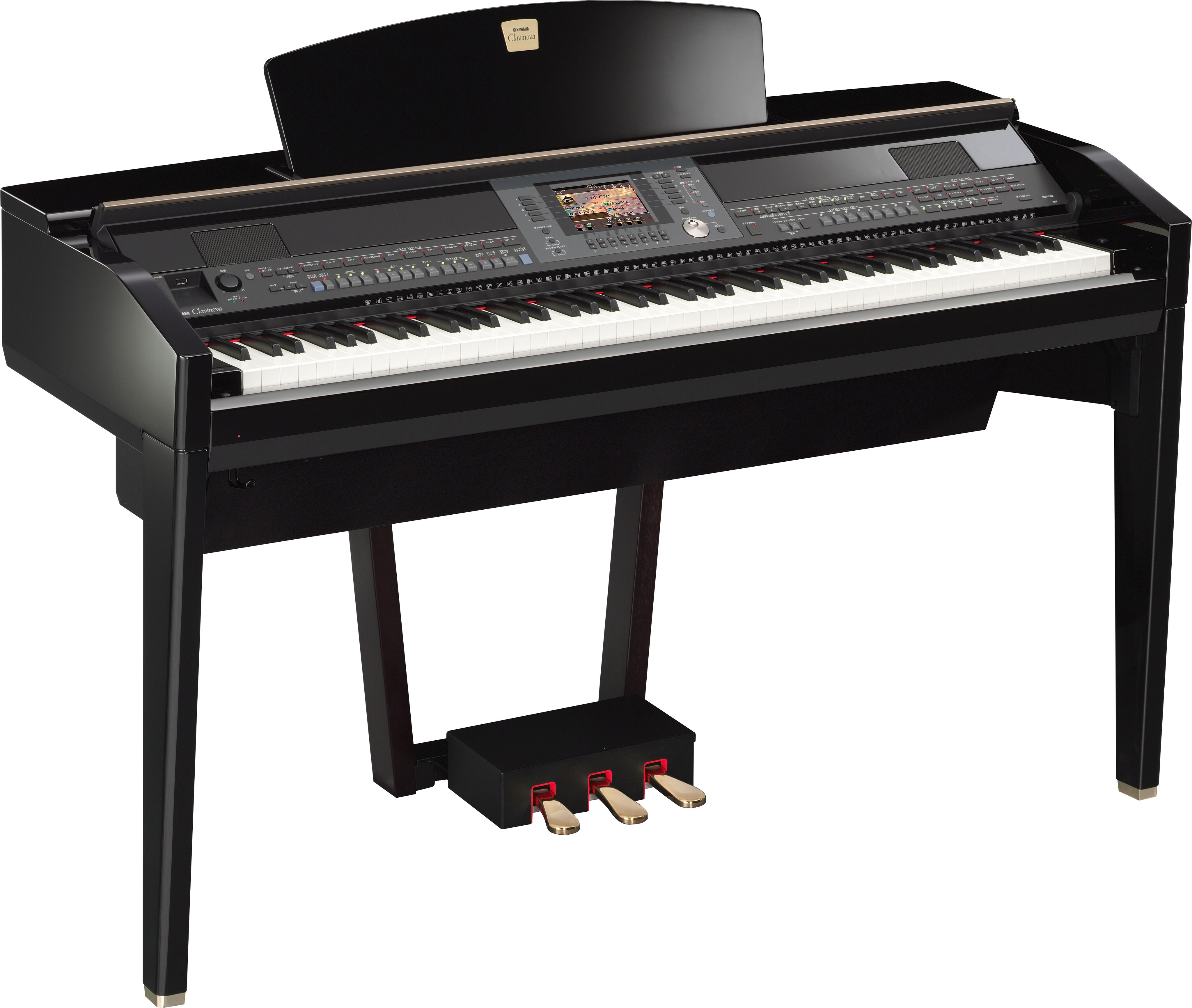 ヤマハ | CVP-505PE - Clavinova（クラビノーバ） - 仕様