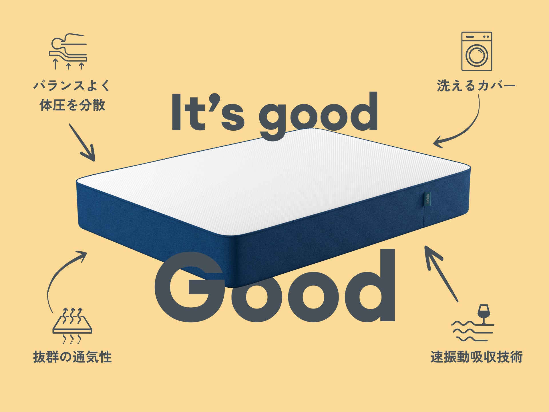 コアラマットレス公式サイト