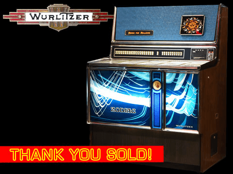 1971 WURLITZER Model 3500 “ZODIAC” (JB-114) | FLAT4｜VINTAGE JUKEBOX