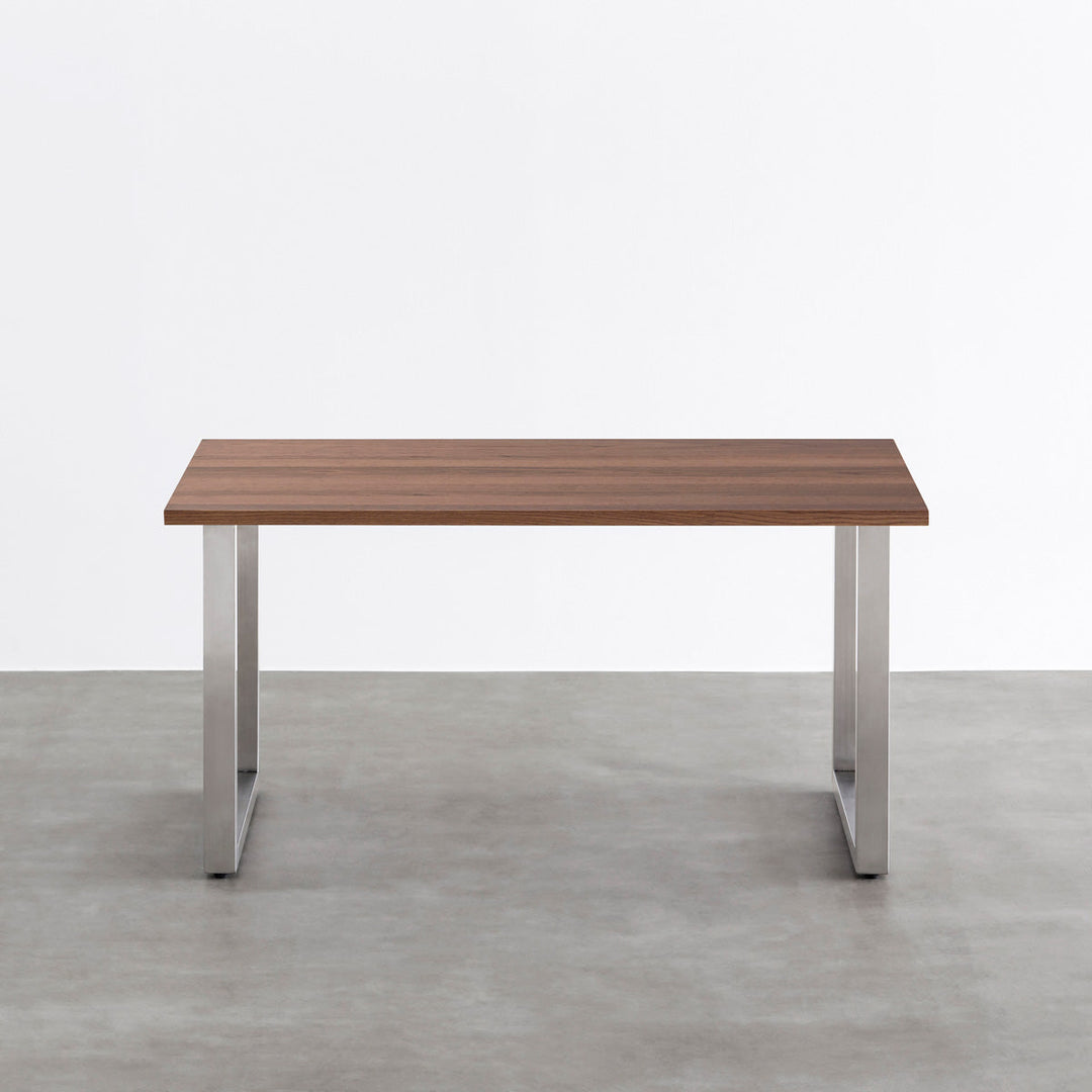 THE TABLE / ウォルナット × Stainless – KANADEMONO