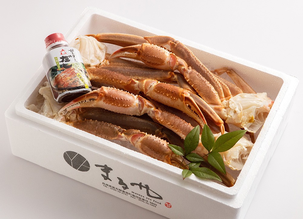 ズワイガニカニスキセット（3L4肩） | カニ工房 まるや