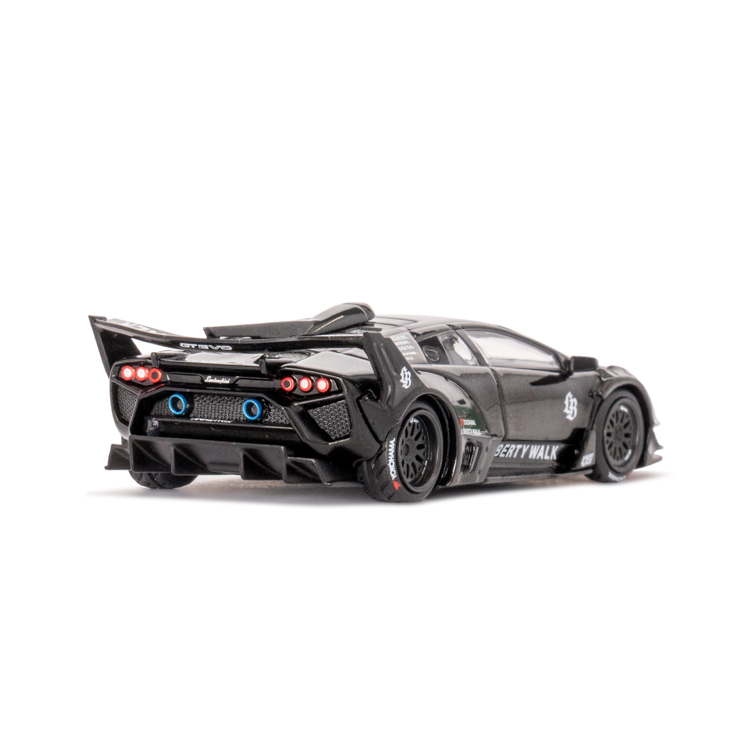 MINI GT 1/64 Lamborghini LB-Silhouette WORKS MURCIELAGO GT Evo
