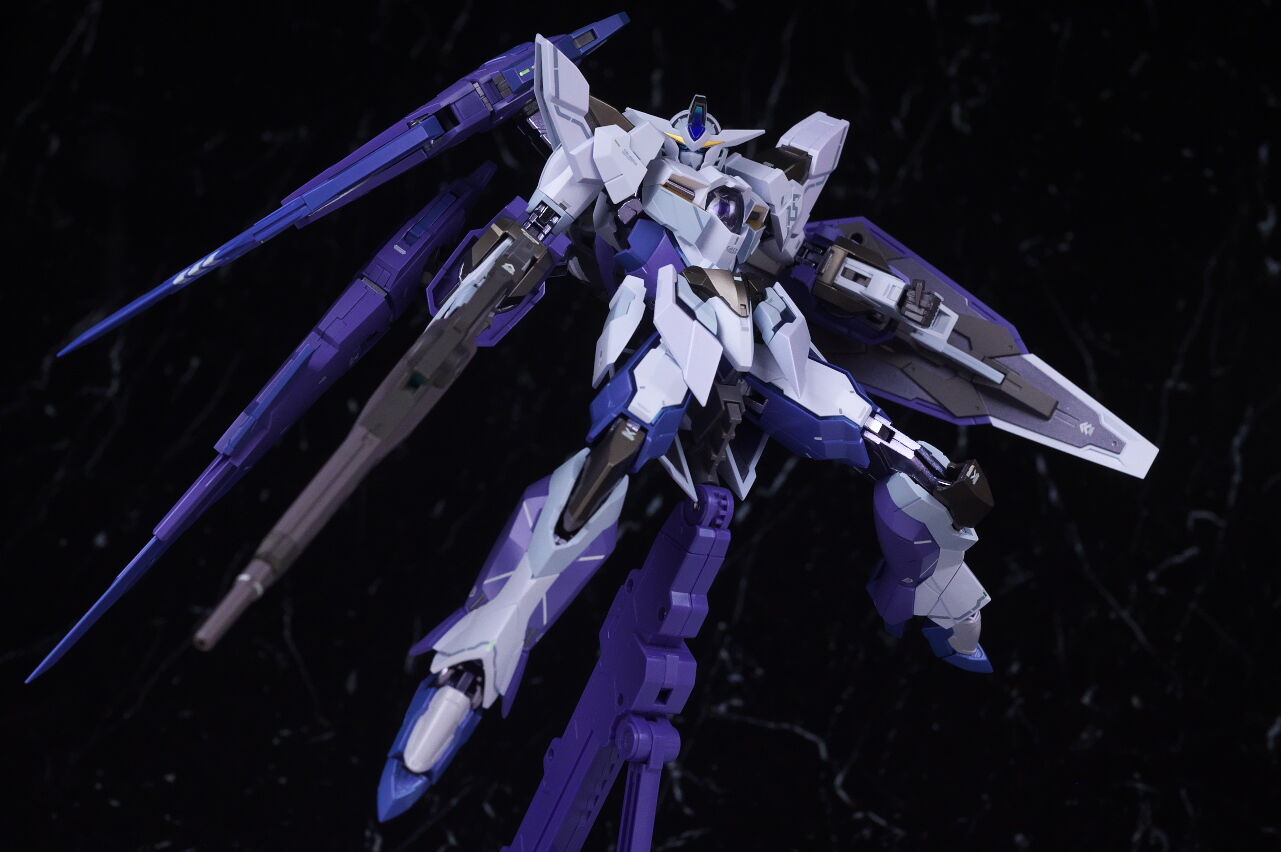 METAL BUILD 1.5（アイズ）ガンダム レビュー : はっちゃか