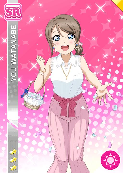 シークレットドレス】渡辺曜 | ラブライブ！スクフェス カードDB
