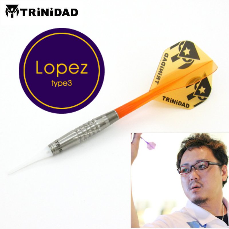 Lopez type3 ロペス タイプ3 浅田斉吾モデル [TRiNiDAD] | ダーツ