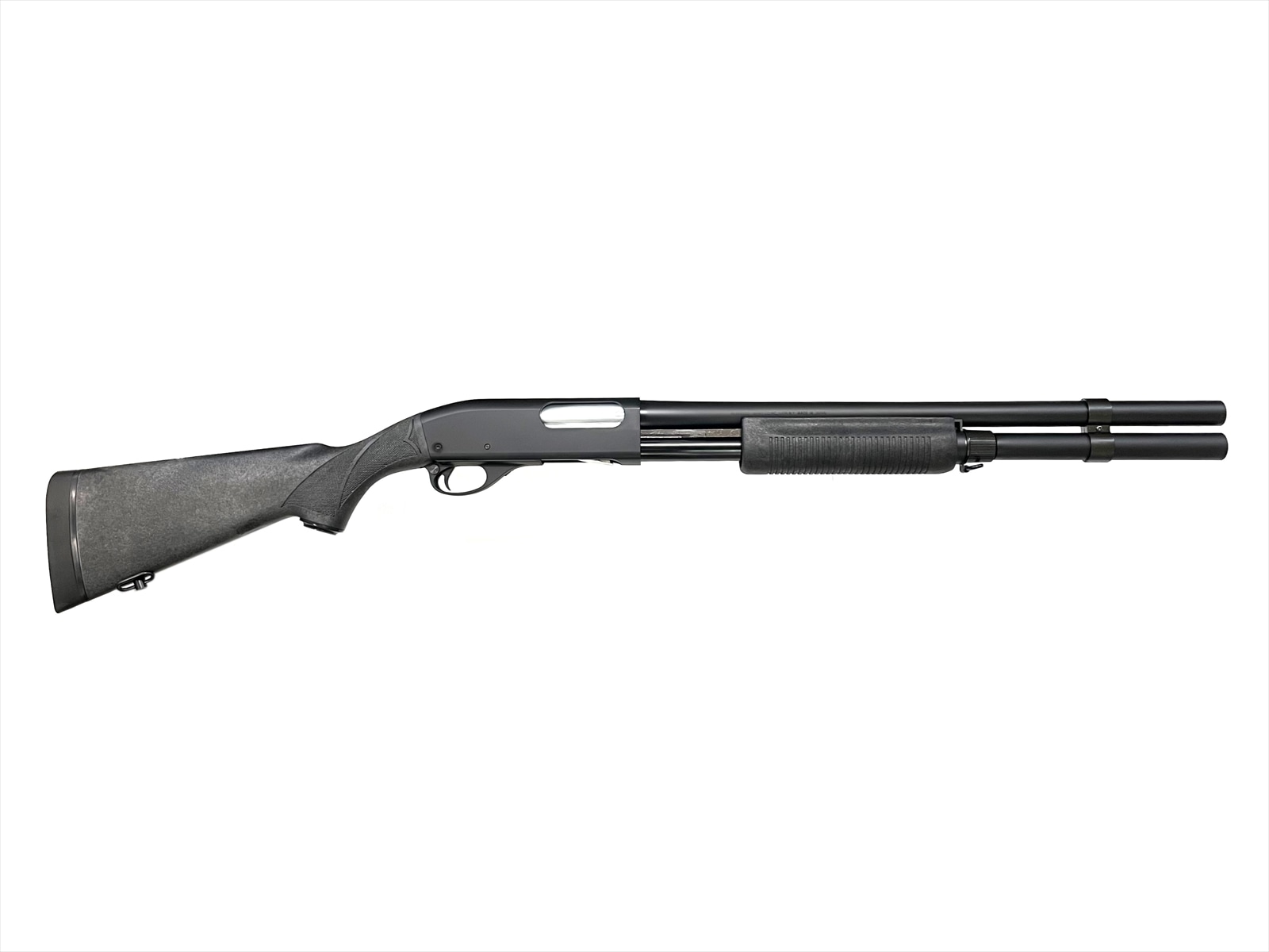 マルゼン ガスショットガン M870 (BV-EX) ブラックバージョン