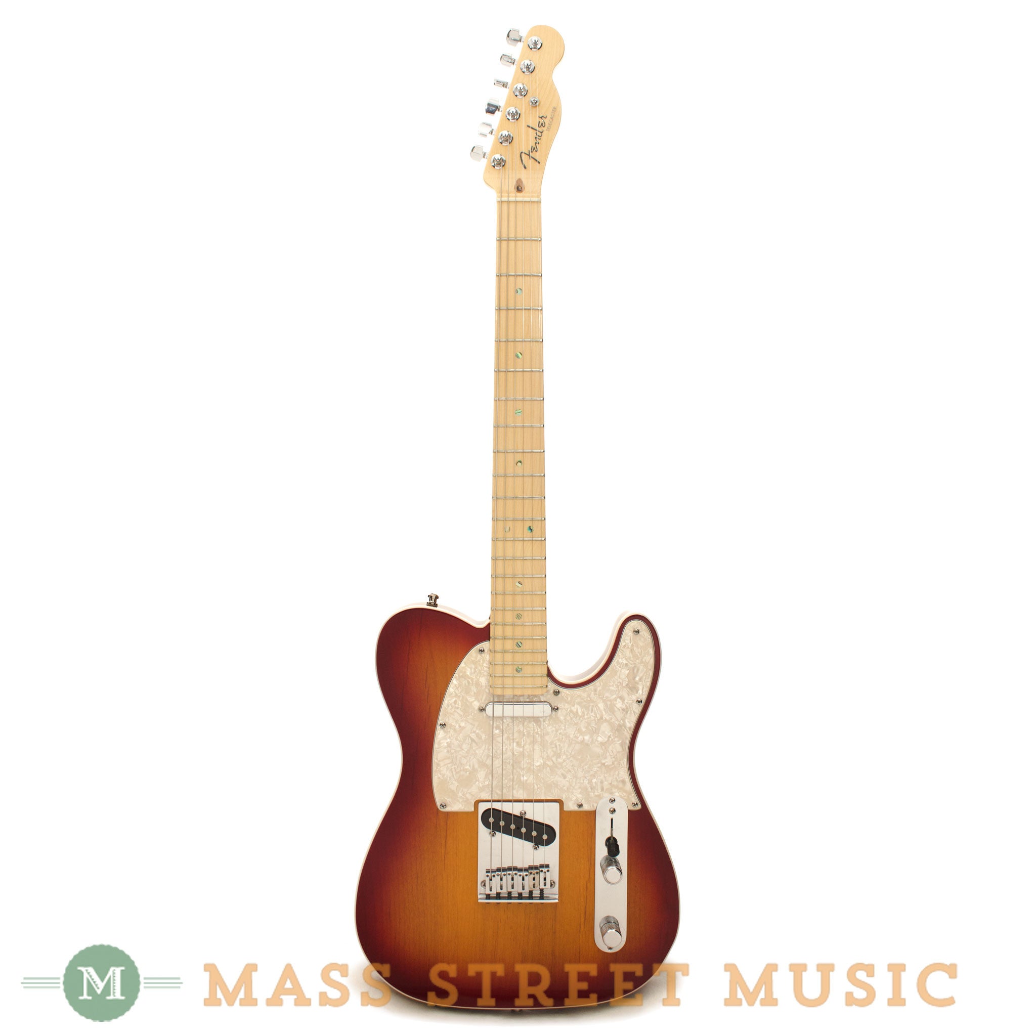 Fender - 2004 American Deluxe Telecaster with hard case | Mass
