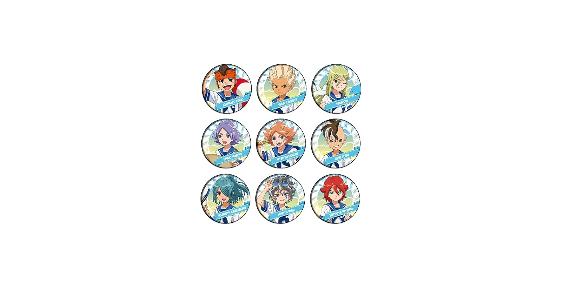 Amazon.co.jp: A3 イナズマイレブン オリオンの刻印 05 マリンver. 缶