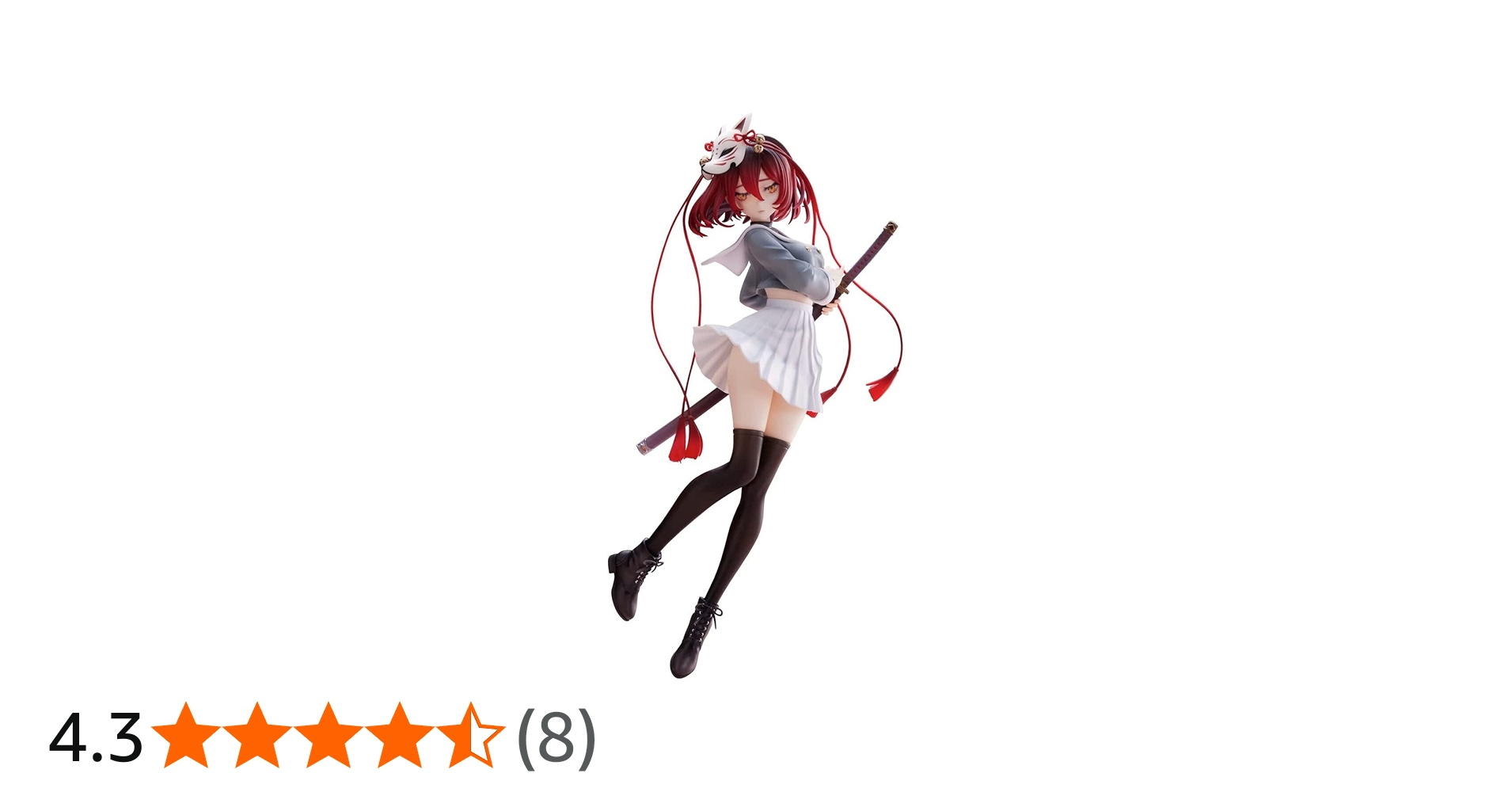 Amazon | 裕イラスト『和セーラーちゃん』 ノンスケール PVC&ABS製