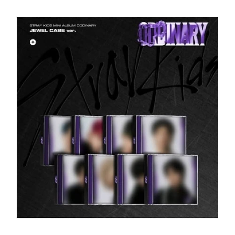 STRAY KIDS - Stray Kids Oddinary 6th Mini Album Jewel Case BANG
